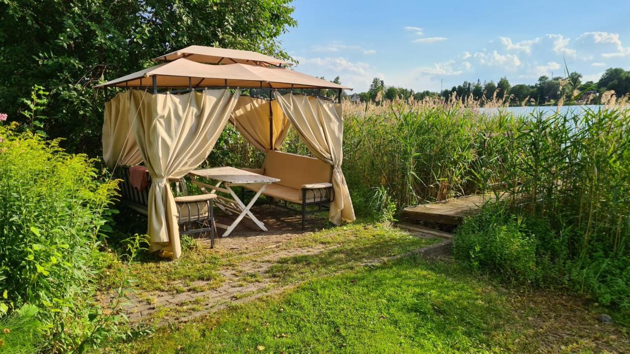 Ezerkiemis Hotel Тракай Екстериор снимка