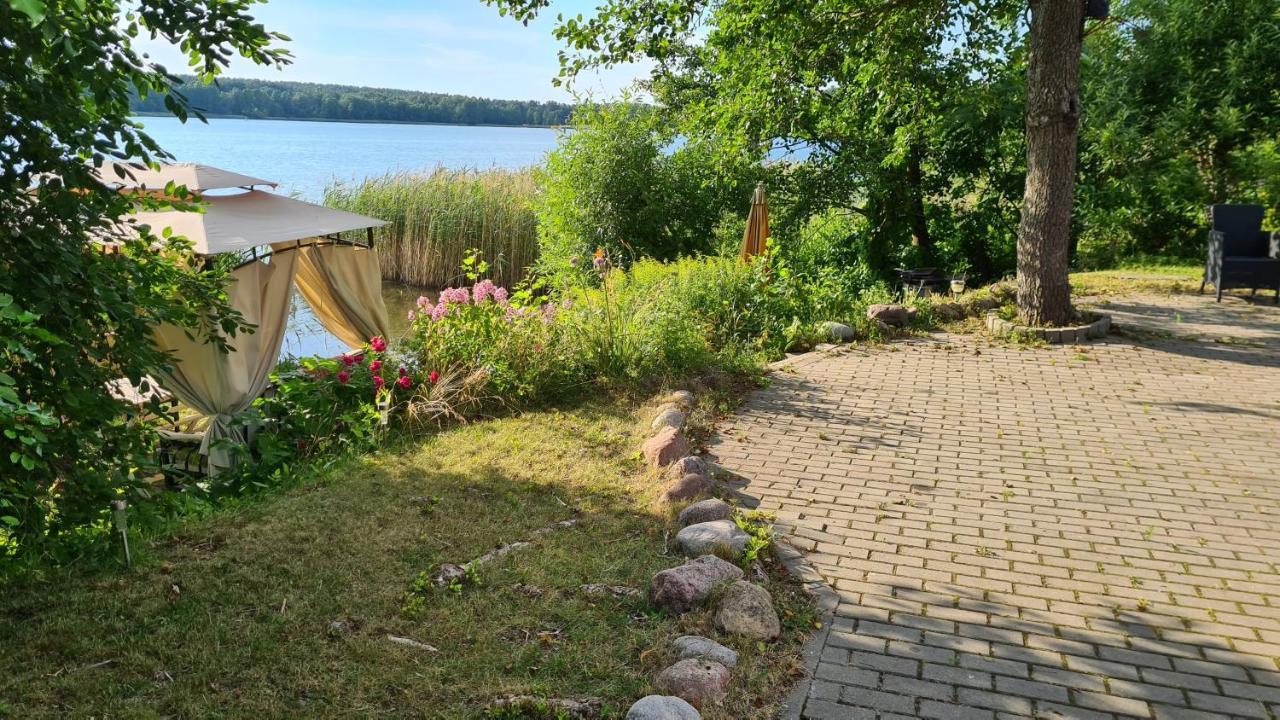 Ezerkiemis Hotel Тракай Екстериор снимка